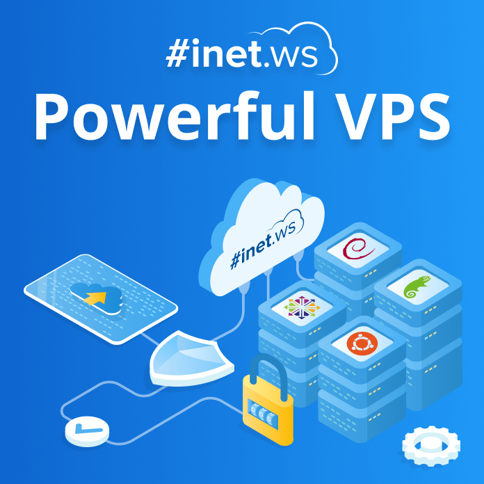 INET.WS 欧美 14 大机房 KVM VPS：新上线法国巴黎节点，月付 7.5 折低至 $2.25/月